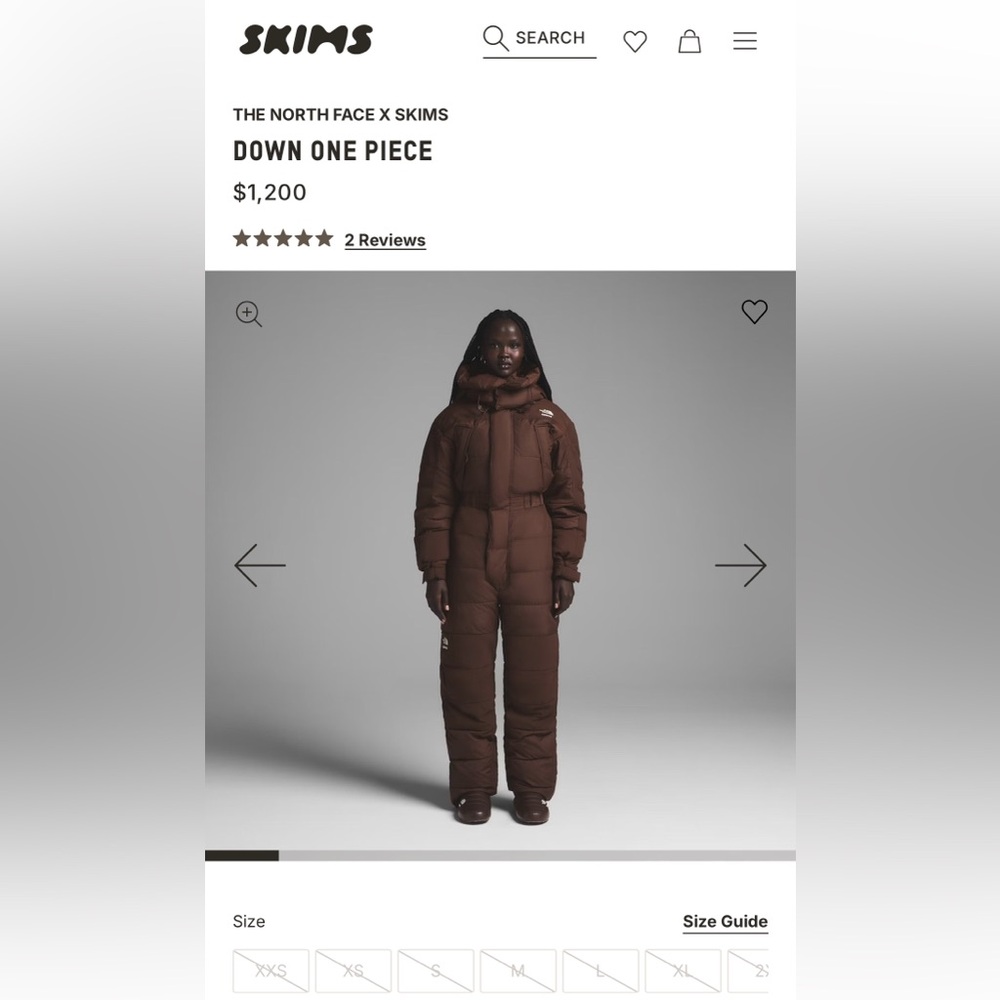 The North Face Brown Ski & Snow Jacket